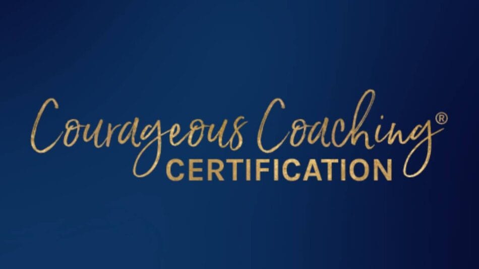courageous coaching certification by kendall summerhawk
