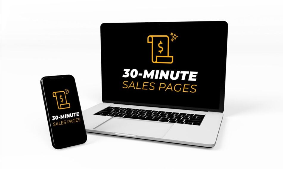 30 minute sales pages by matt giaro