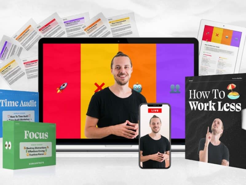 how to work less by rich webster