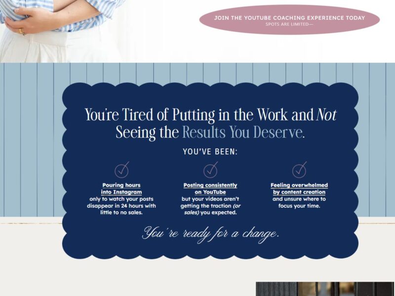 youtube coaching experience by trena little