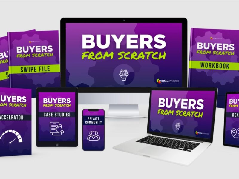 buyers from scratch + leads on demand by ryan deiss digitalmarketer
