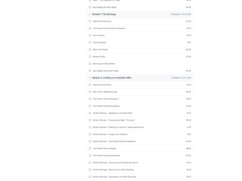 buyers from scratch + leads on demand by ryan deiss digitalmarketer