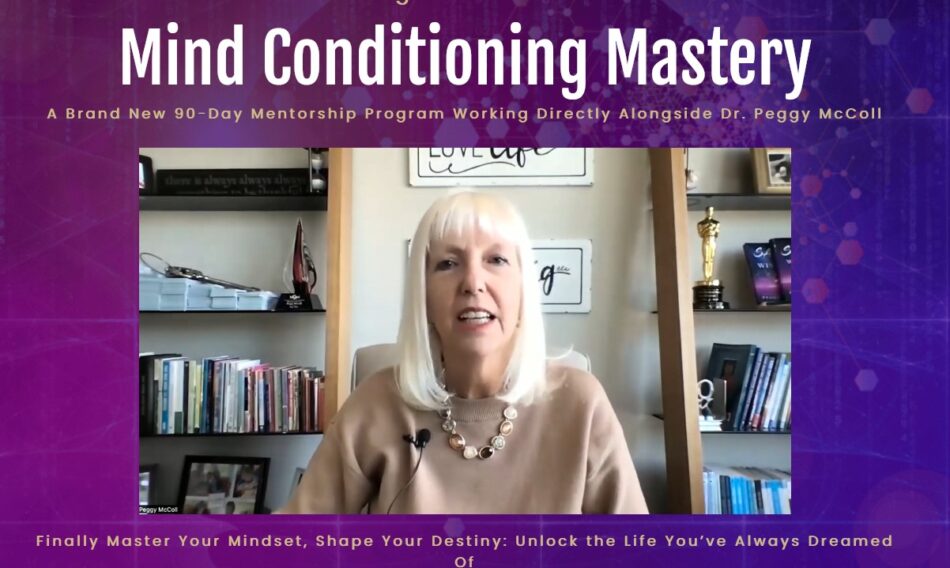 the mind conditioning mastery program 2025 by peggy mccoll