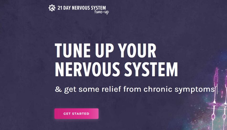21 day nervous system tune up by irene lyon