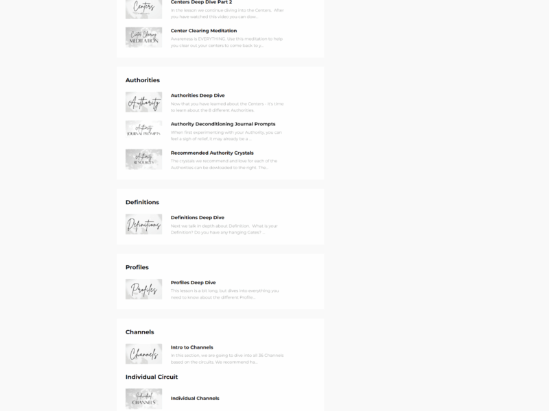 human design reader training by dayluna
