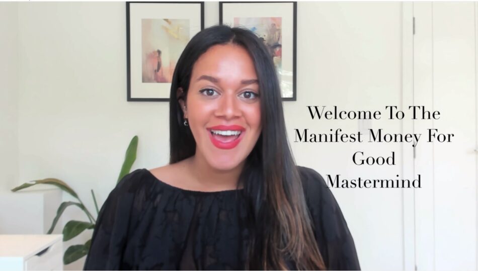 manifest money for good by reese evans