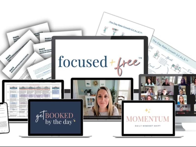 focused + free by sarah masci