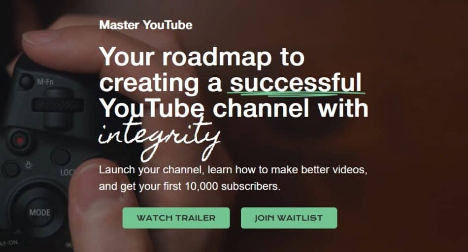 master youtube 2.0 by matt d'avella