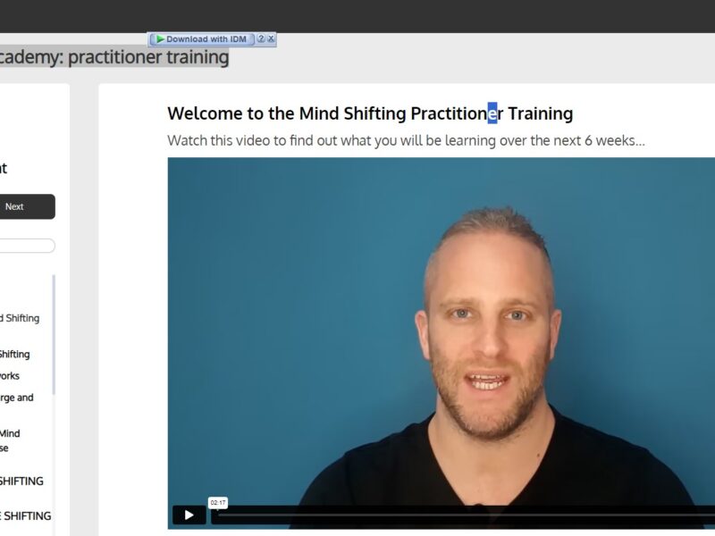 mind shifting academy by stevie kent