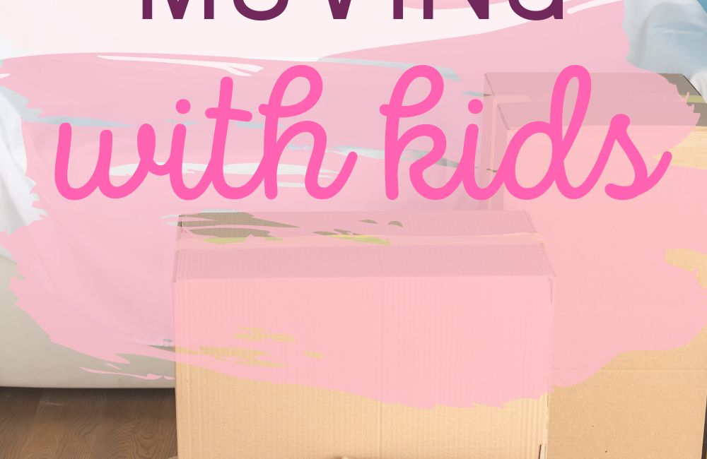 Tips for moving with kids