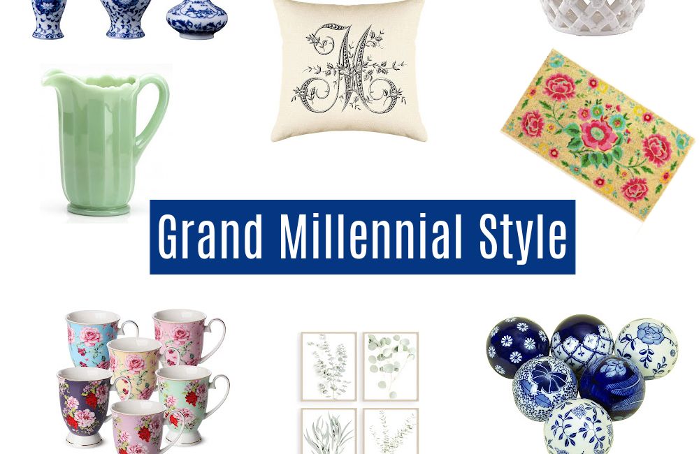 Mother's Day Gift Guide Grand Millennial Style