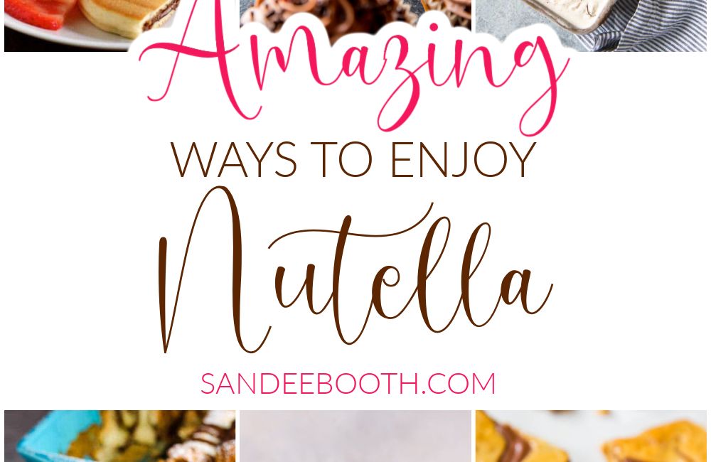20 Amazing Ways To Enjoy Nutella