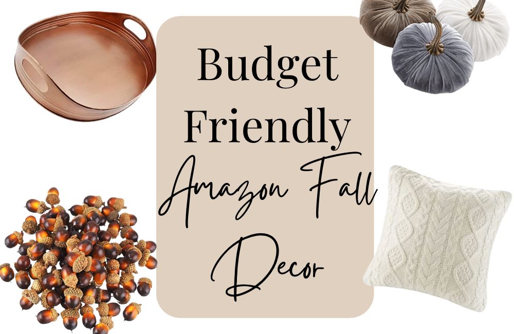 Budget-Friendly Fall Decor