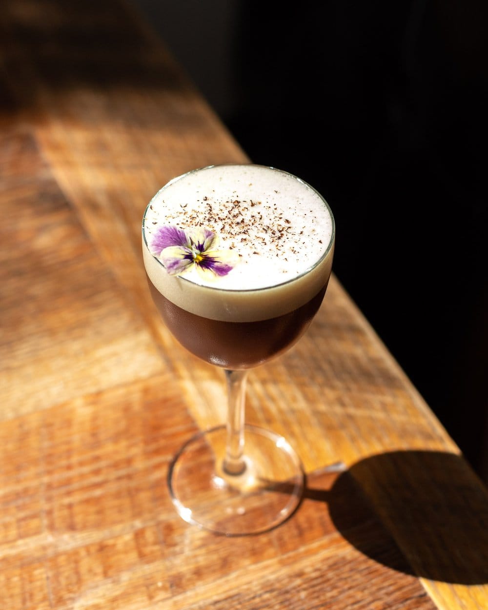 Strange Brew coffee amaro cocktail