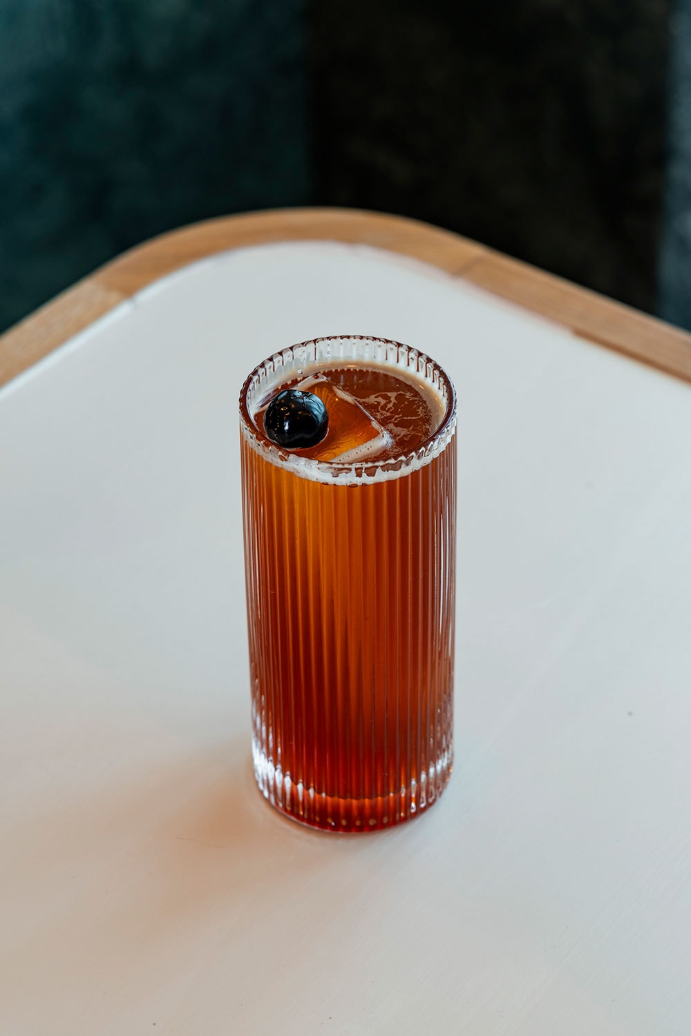 Brooklyn Special coffee whiskey highball