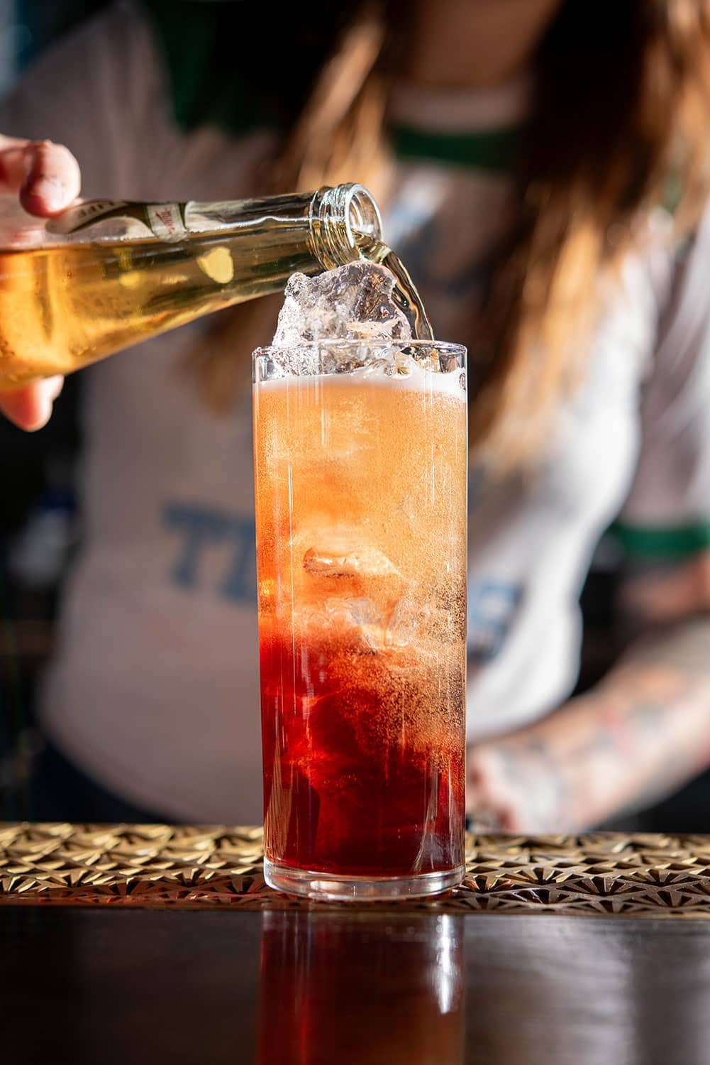 5 & Dime Negroni Sbagliato Spaghett beer spritz