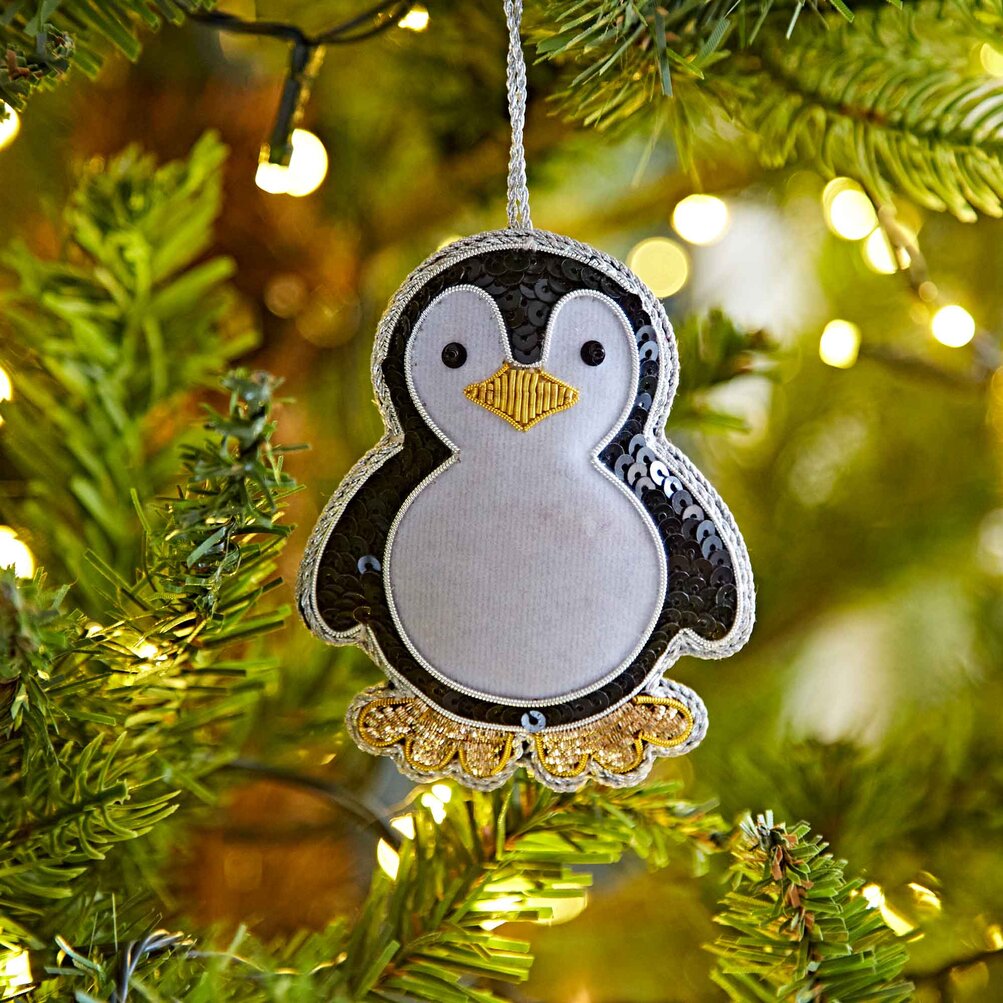 Christmas Penguin Decoration