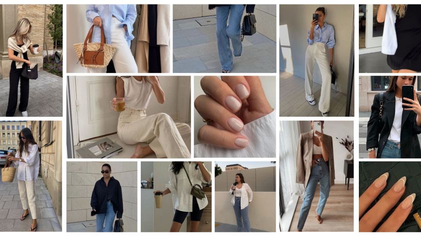 Clean girl aesthetic | Styling Inspiration Tips