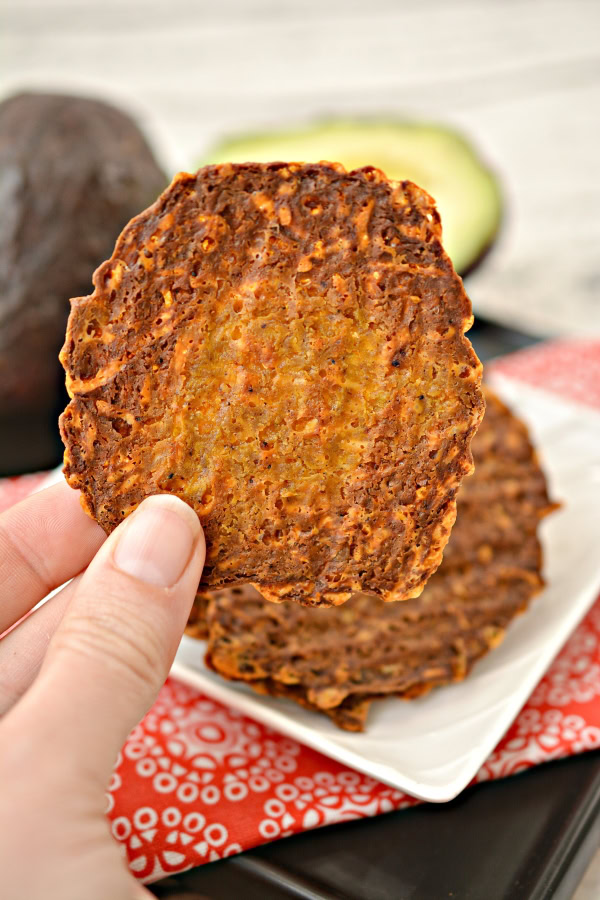 avocado keto snack
