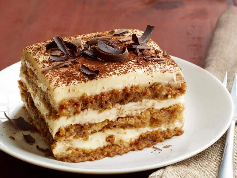 công thức bánh tiramisu