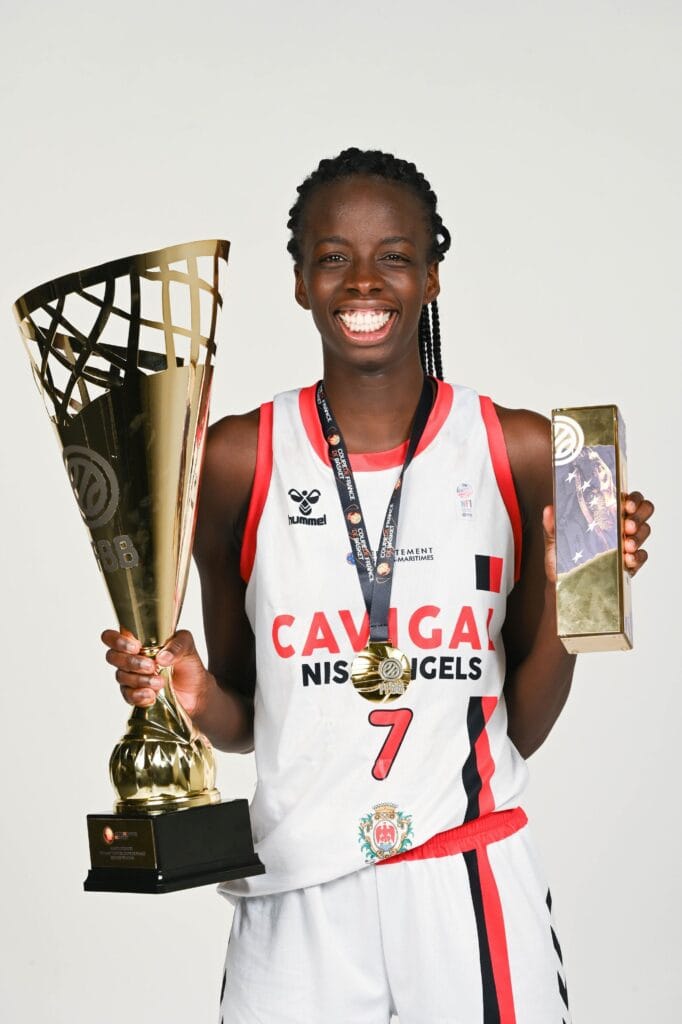 LF2 – France : Léna Timéra (Ailiére Cavigal Nice) : "J'aimerais bien porter les couleurs de l'équipe nationale du Sénégal au moins une fois" - wiwsport