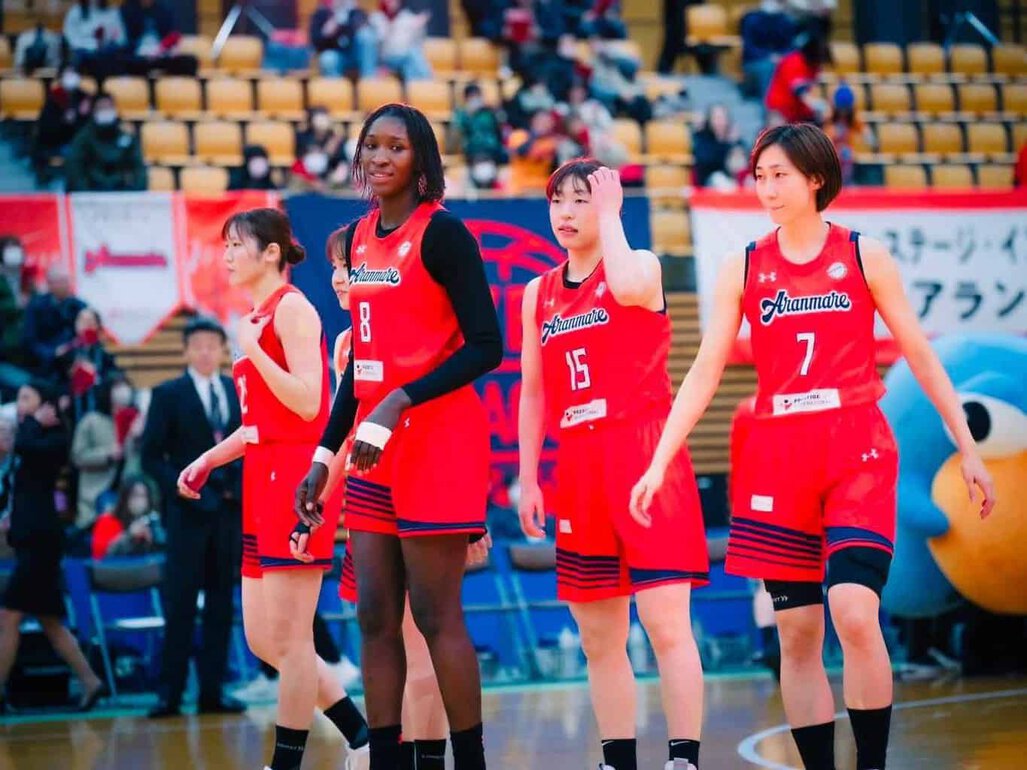 Japon WJBL - Ndeye Coumba Niang (Aranmare Akita) : "Au début c'était extrêmement difficile et je ne voulais que rentrer au Sénégal" - wiwsport