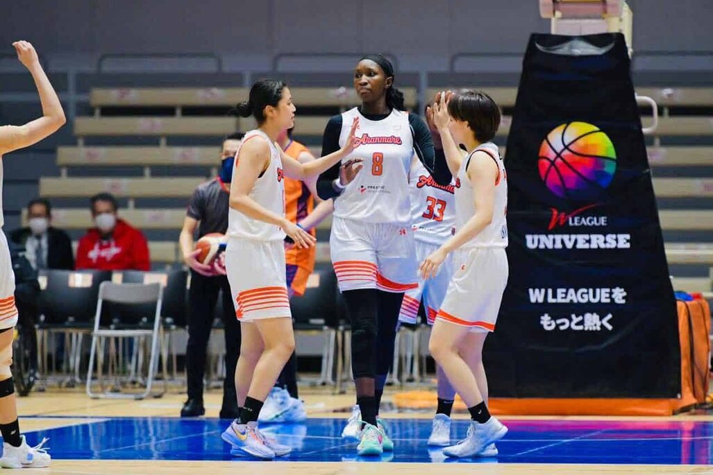 Japon WJBL - Ndeye Coumba Niang (Aranmare Akita) : "Au début c'était extrêmement difficile et je ne voulais que rentrer au Sénégal" - wiwsport