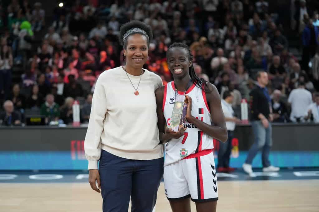 LF2 – France : Léna Timéra (Ailiére Cavigal Nice) : "J'aimerais bien porter les couleurs de l'équipe nationale du Sénégal au moins une fois" - wiwsport