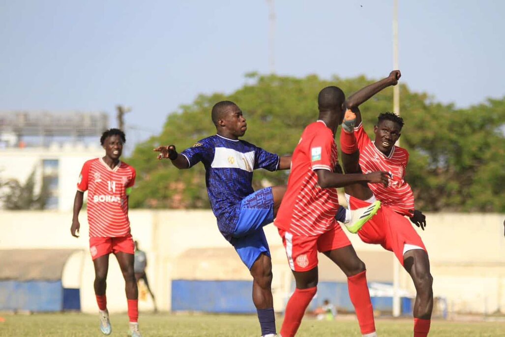 Ligue 1 : La SONACOS, une équipe qui s’en sort bien avec les cadors du championnat cette saison - wiwsport