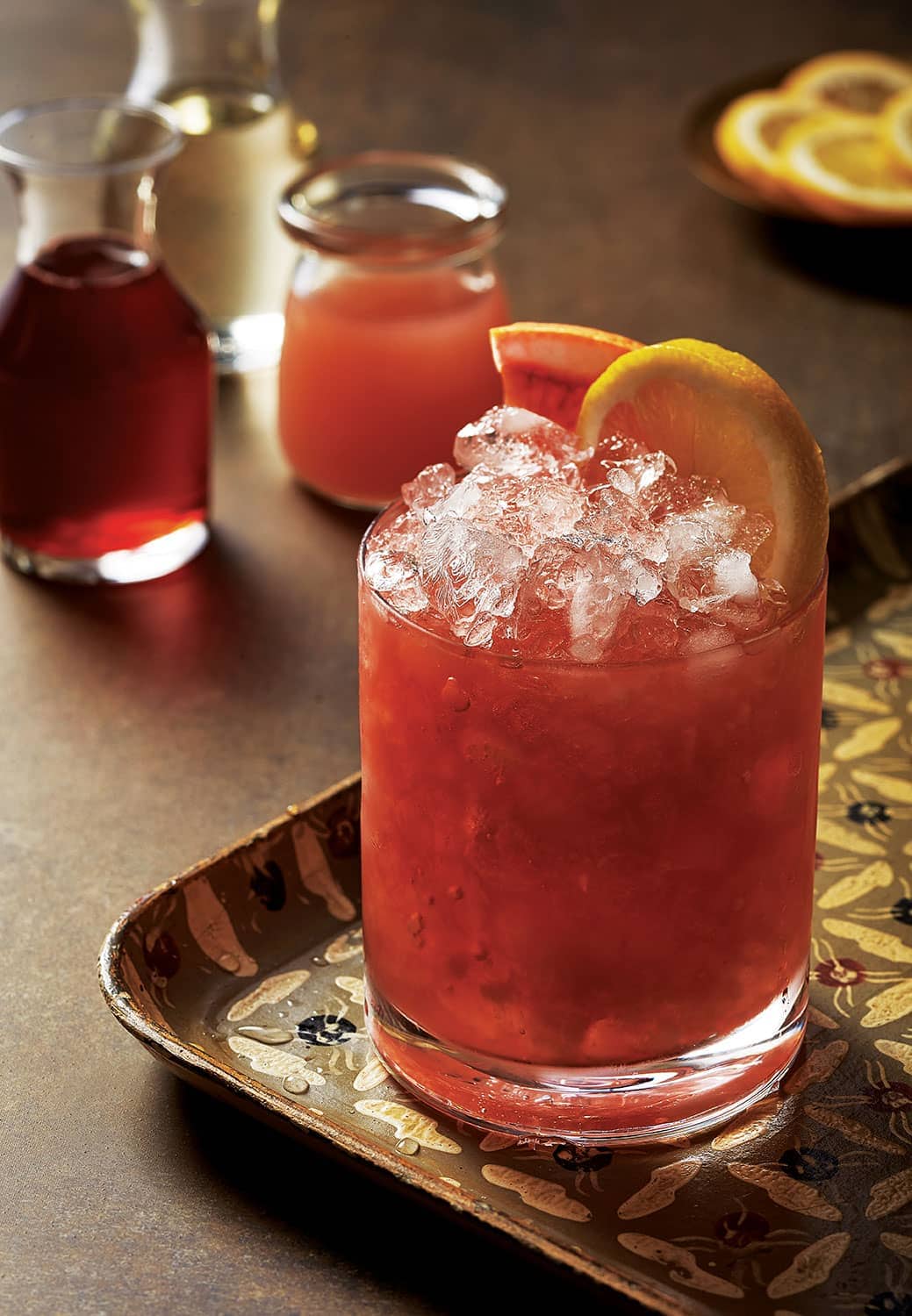 Crimson Sour low-abv holiday cocktail