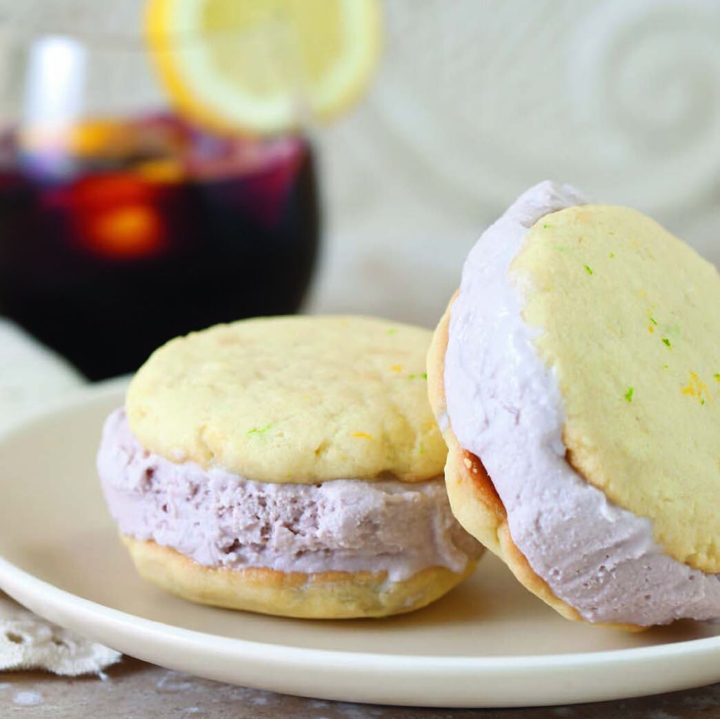 sangria ice cream sandwich