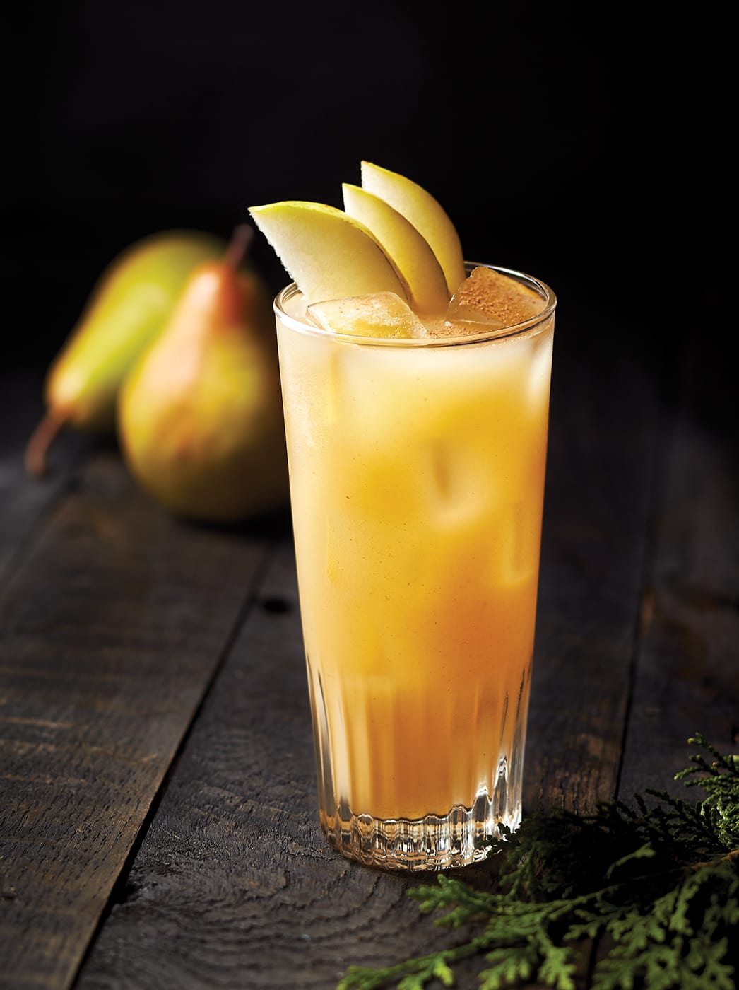 holiday cocktail