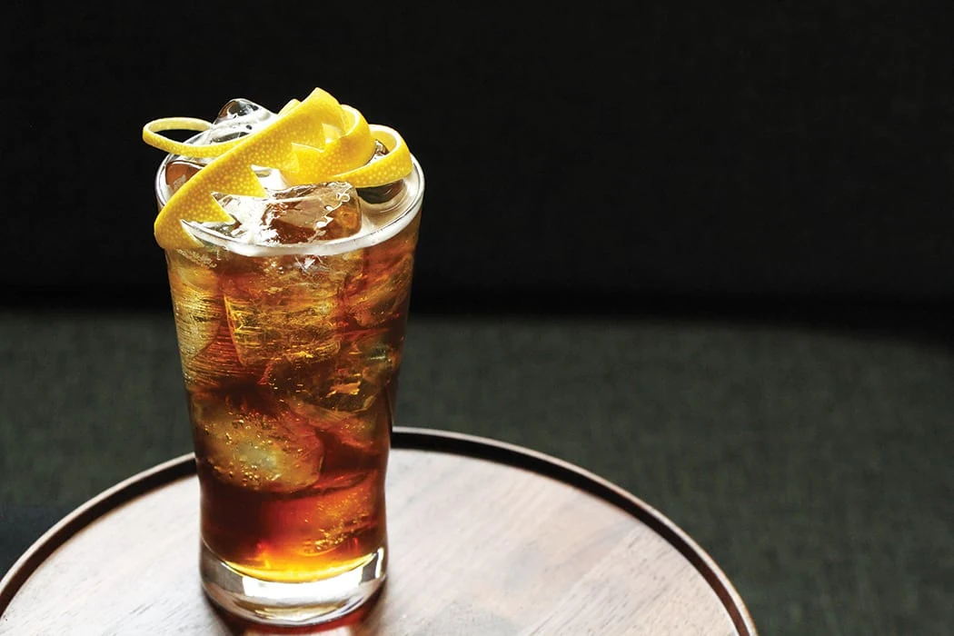 Coffee Gin & Tonic