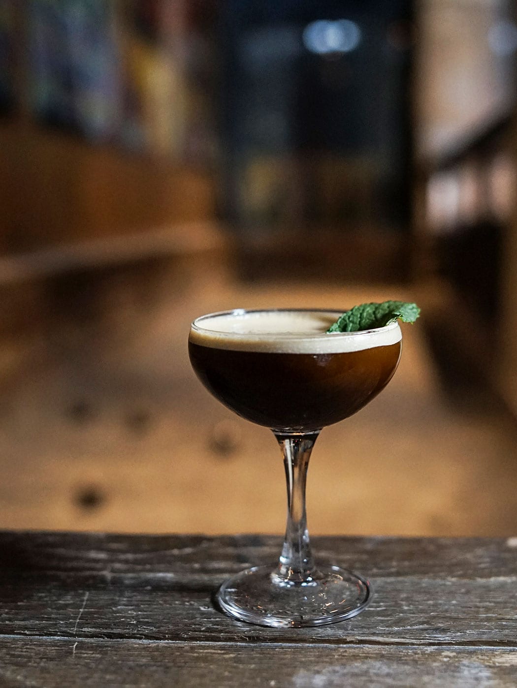 Bar Clacson's Espresso Martini