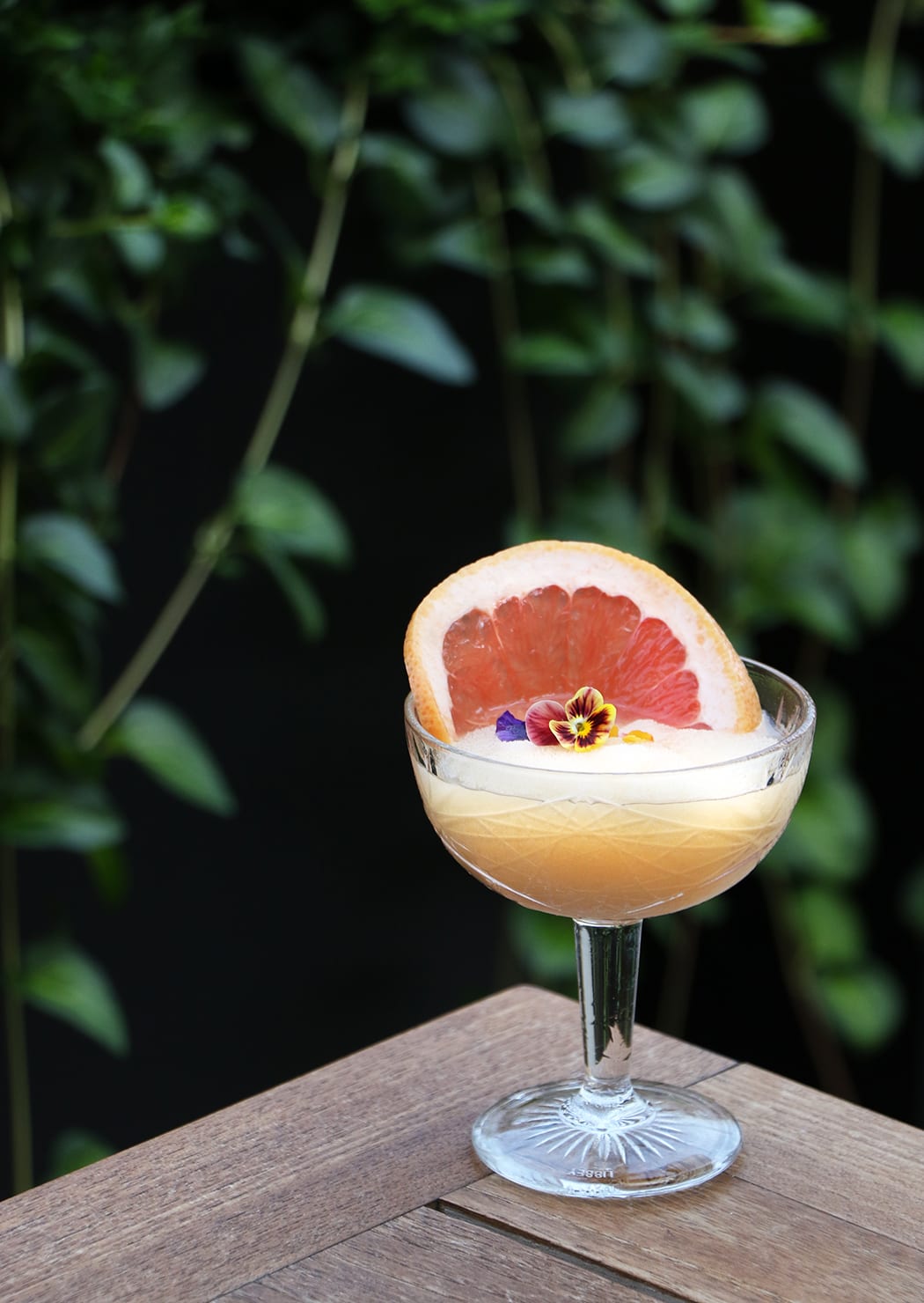frozen white wine cocktail