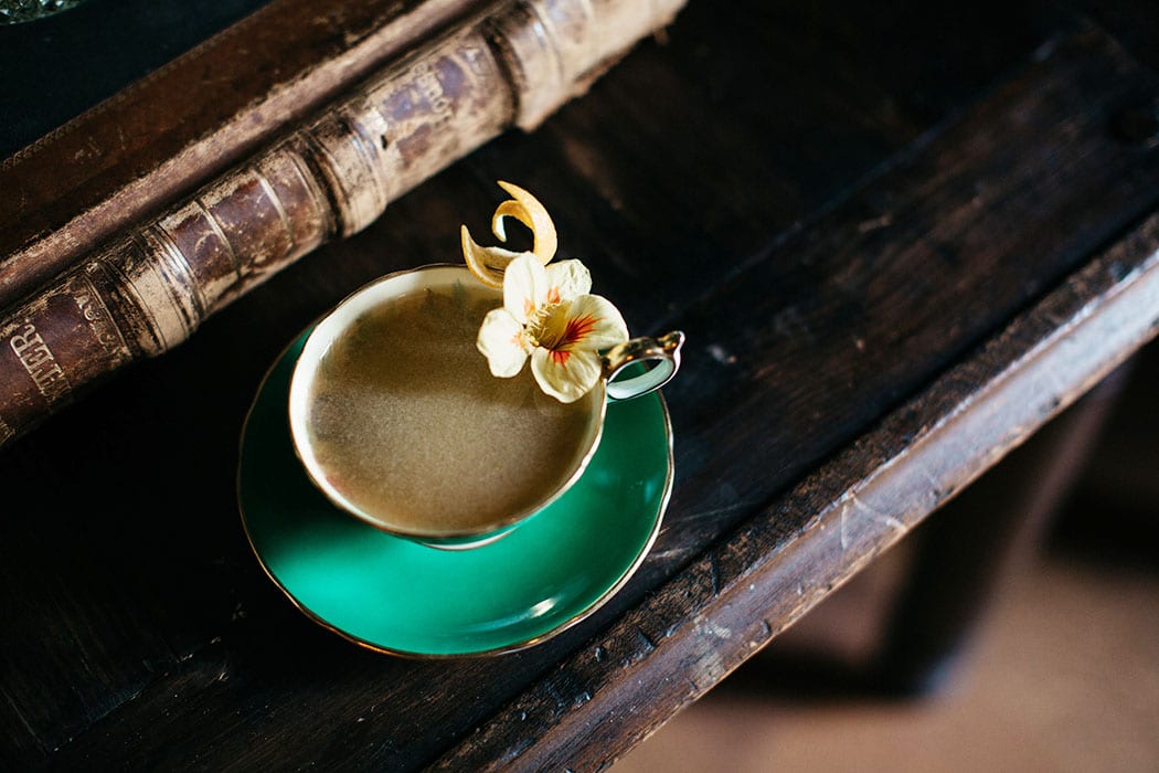 tea cocktail