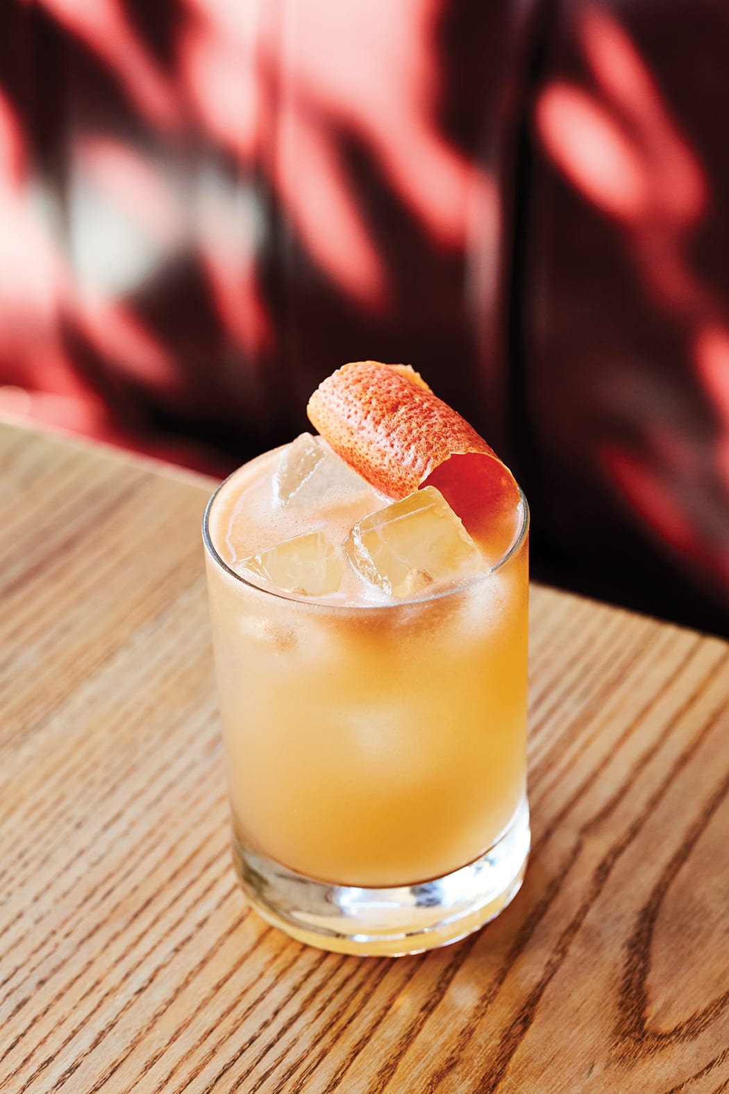 Mezcal Cocktail
