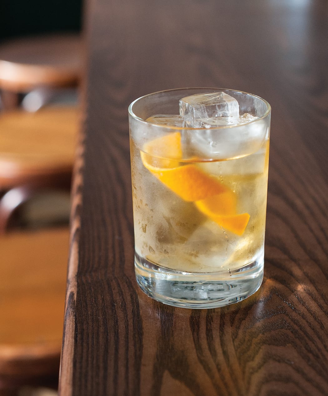 Bourbon Cocktail