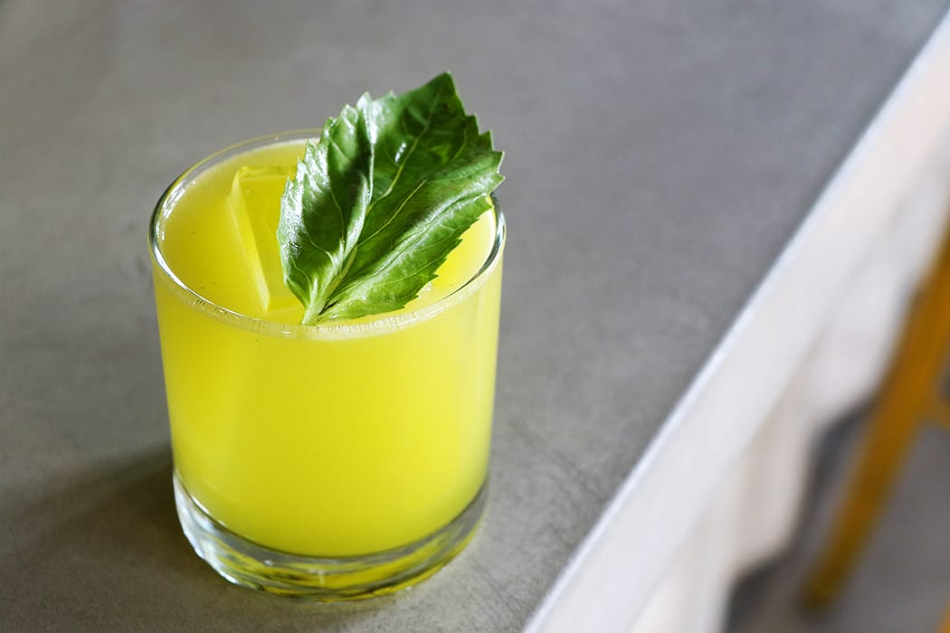 basil cocktail