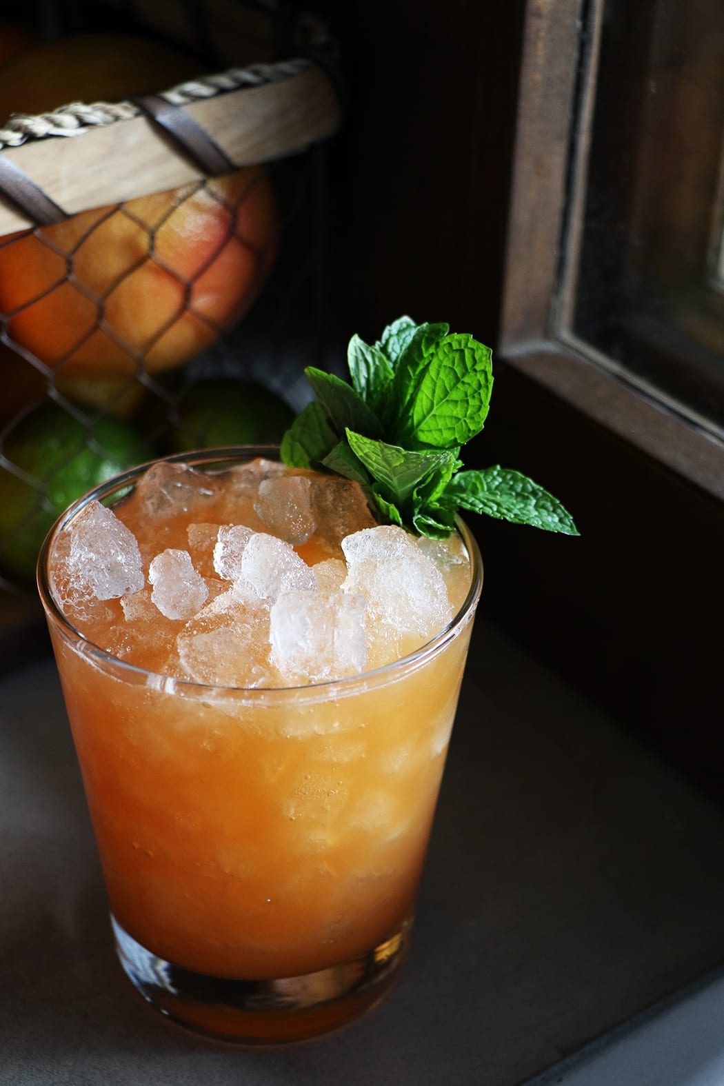 Passion Fruit Cocktail