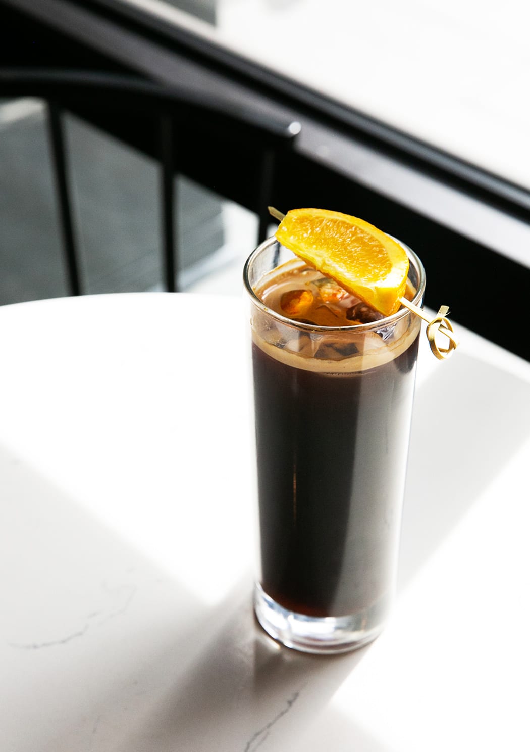 Orange Sweet Cream Cold-Brew