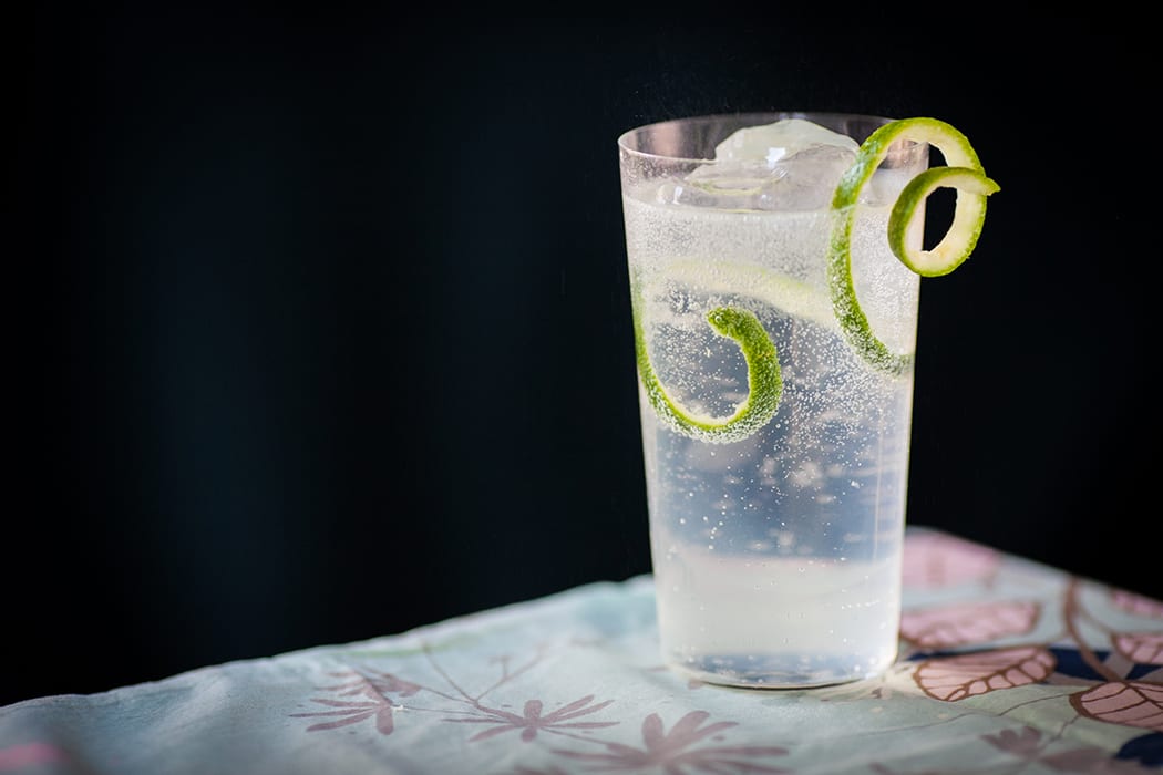 un americano cocktail