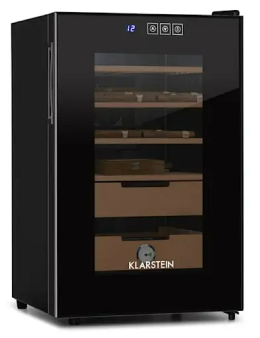 Tủ điện bảo quản xì gà Klarstein El Presidente 65L