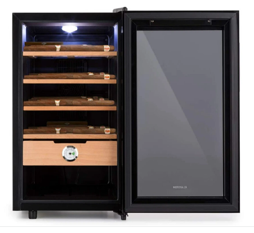 klarstein el presidente 48l trang bị cửa kính
