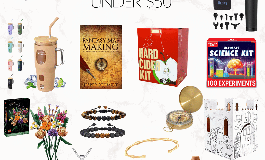 Valentine's Day Gifts under $50, amazon gifts for her, amazon gifts for him, husband gifts, boyfriend gifts, valentines day gifts for kids