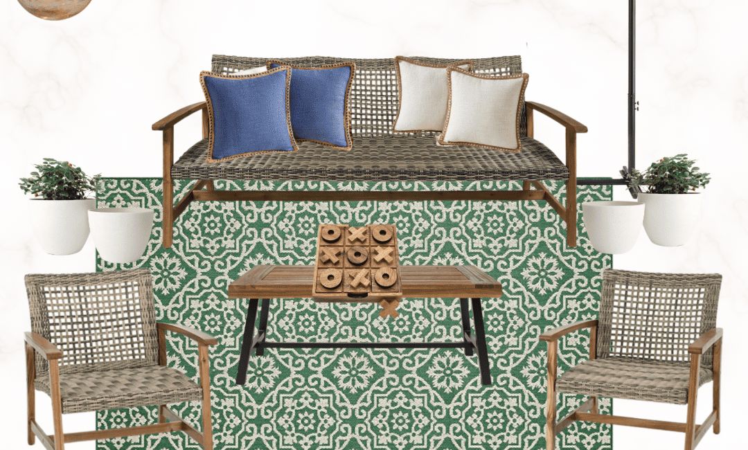 decorating your porch for summer