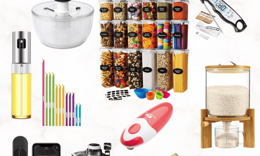 Viral kitchen must have items from TikTok