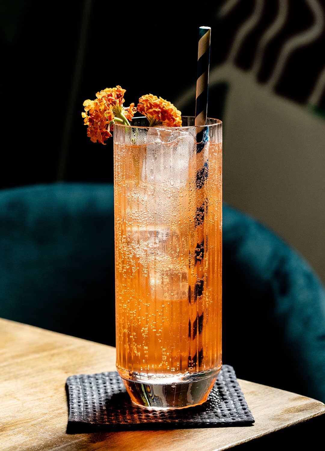 Coterie tea-infused pisco cocktail