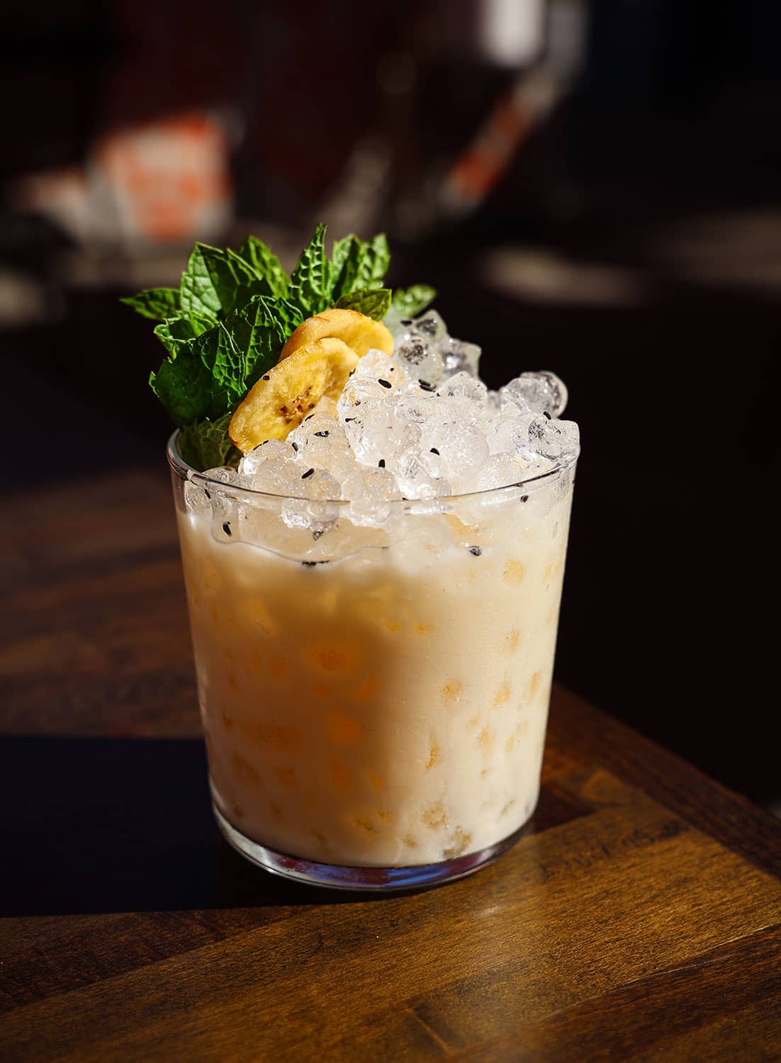 Hippo Sesame Mai Tai