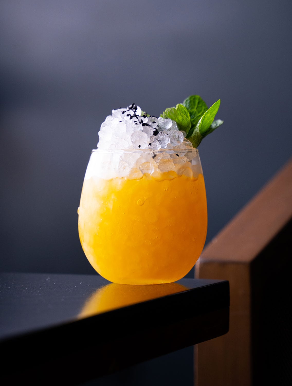 Tropical tequila cocktail: Horse With No Name Accomplice Bar